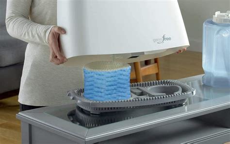 fabric vs aluminum humidifier filters|best humidifier to clean.